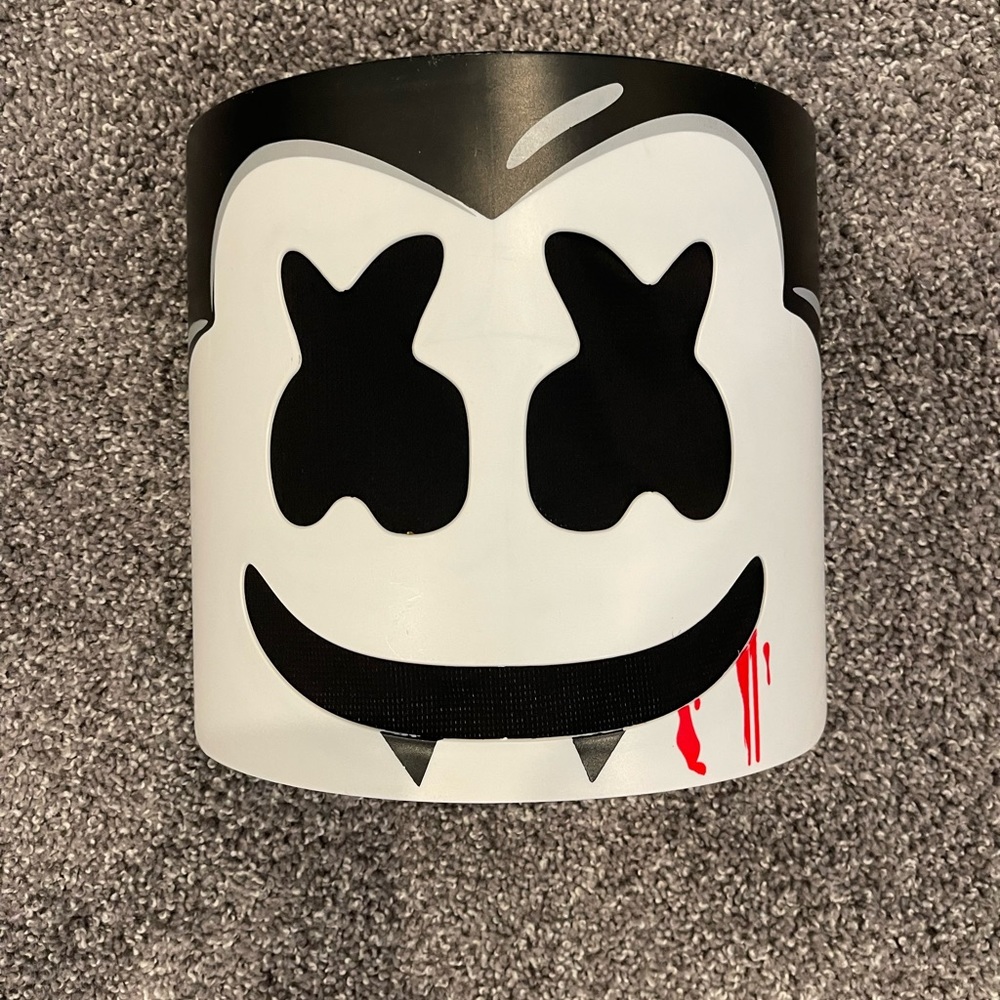 Marshmallow Mask Kids